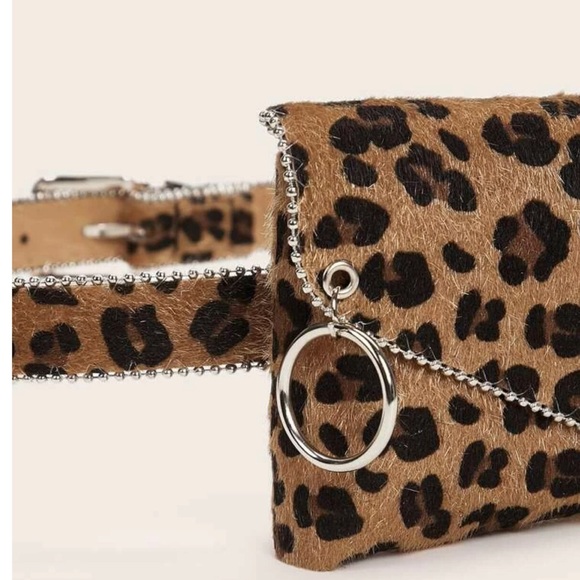 Leopard print fanny pack - Picture 4 of 7